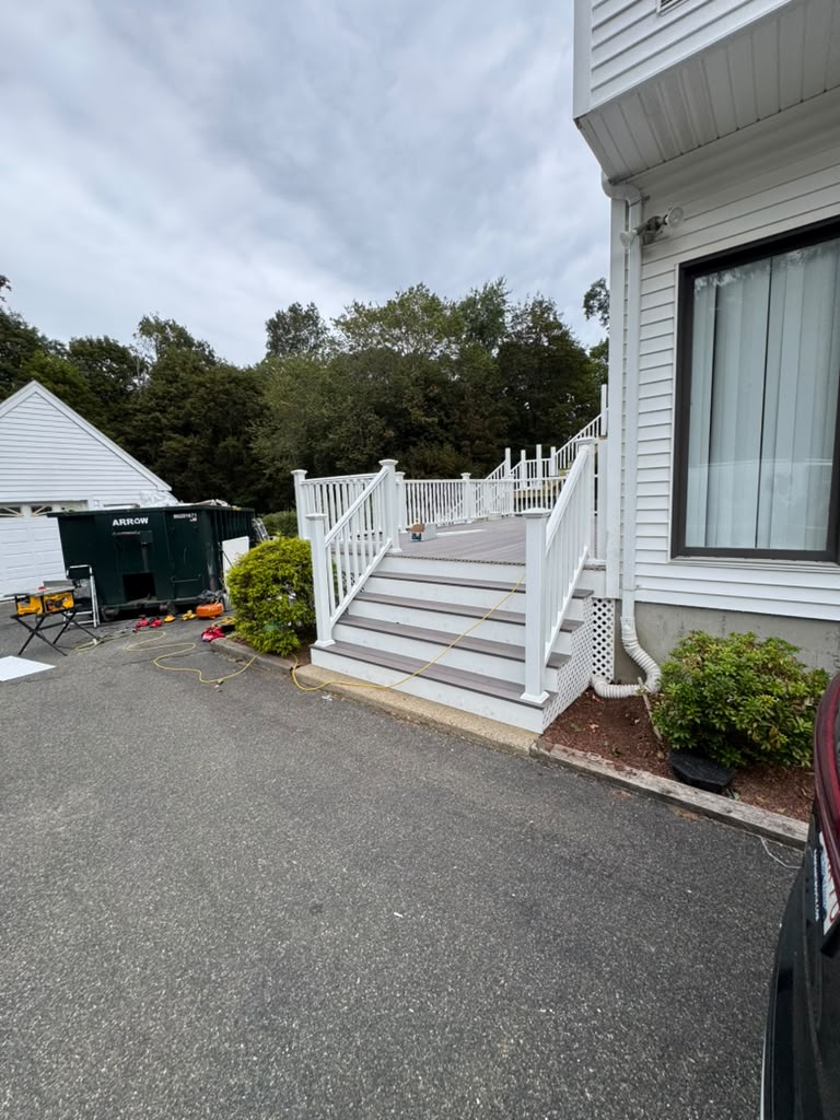Main stair access